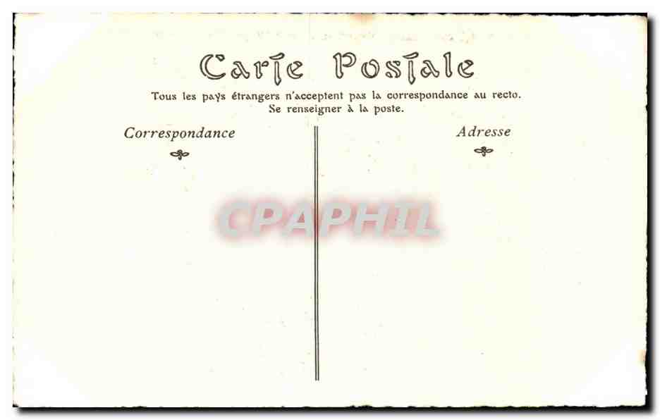 CPA Fantaisie Les maitres de l estampe au 18eme Lancret Larmessin La soiree — Verso