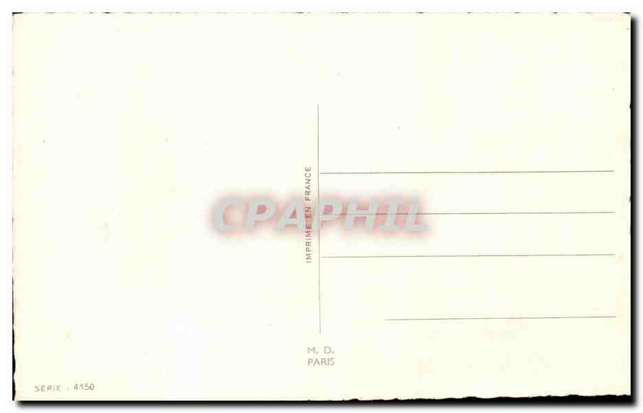 Fleurs Heureux Anniversaire - CPA — Verso