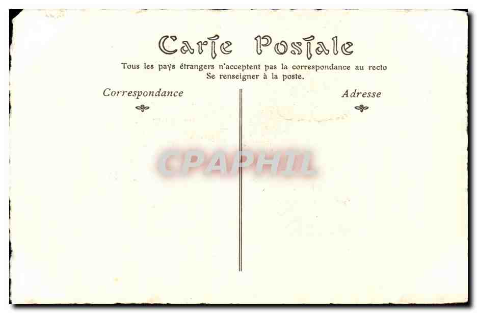 CPA Fantaisie Les maitres de l estampe au 18eme Lancret Larmessin Le midi — Verso