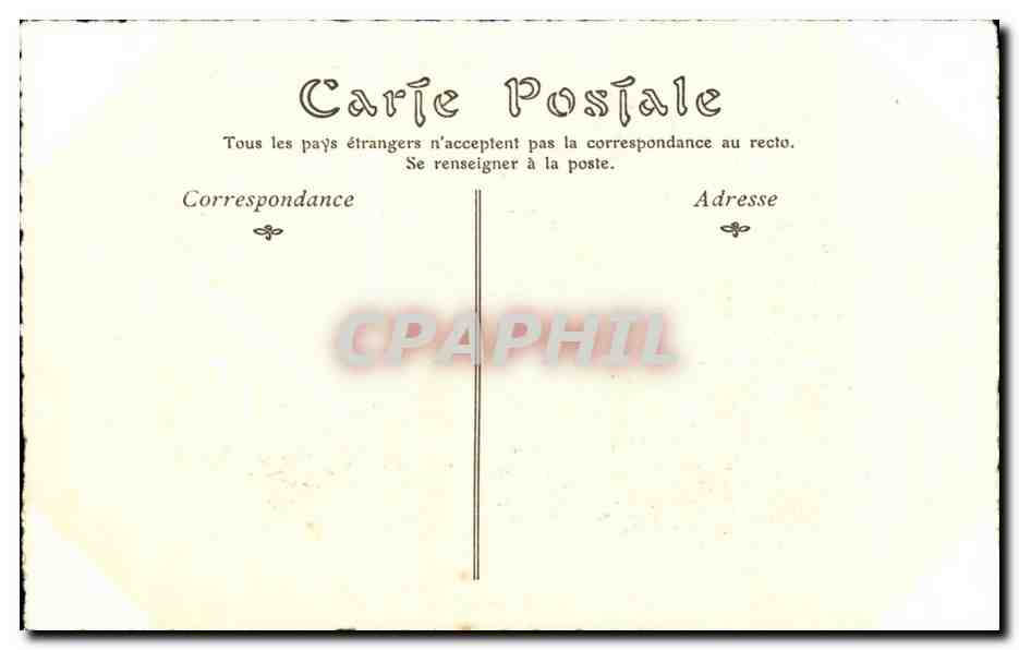 CPA Fantaisie Les maitres de l estampe au 18eme Lancret Larmessin Nicaise — Verso