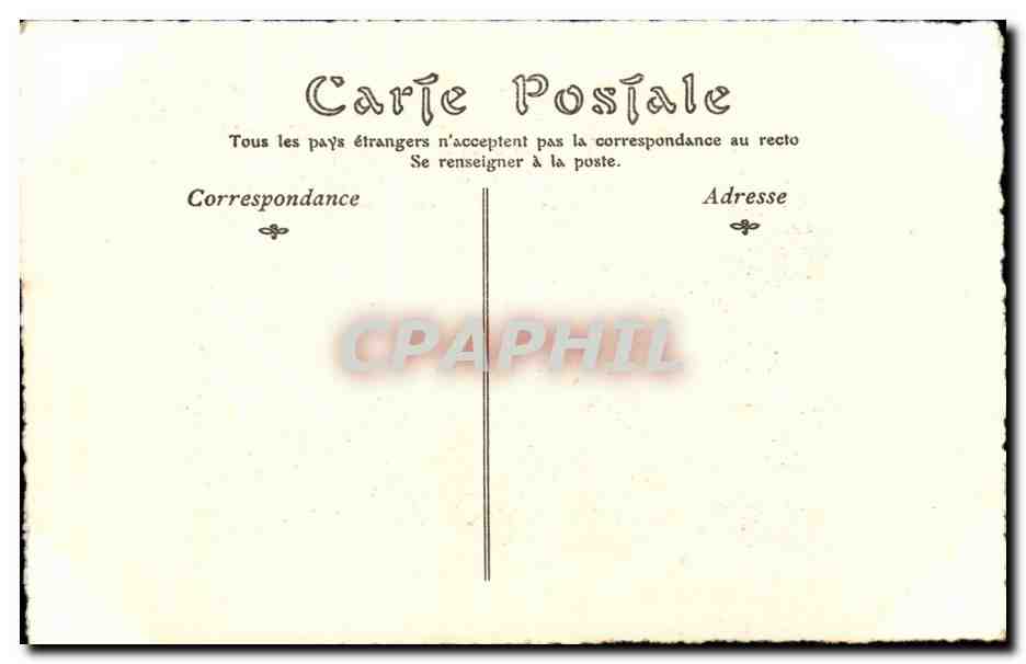 CPA Fantaisie Les maitres de l estampe au 18eme Paterre Filloeul Le baiser rendu — Rückseite