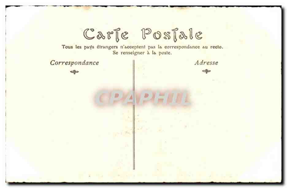 CPA Fantaisie Estampes francaises du 18eme Petit Lisez le journal — Verso