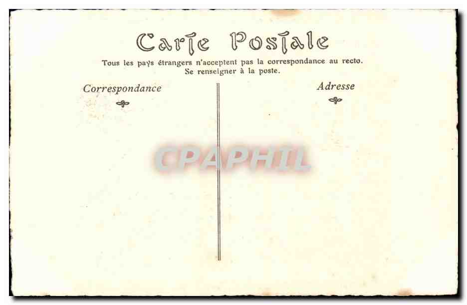 CPA Fantaisie Maitres de l estampe au 18eme Watteau Tardieu Les Champs Elisees Paris  — Rückseite