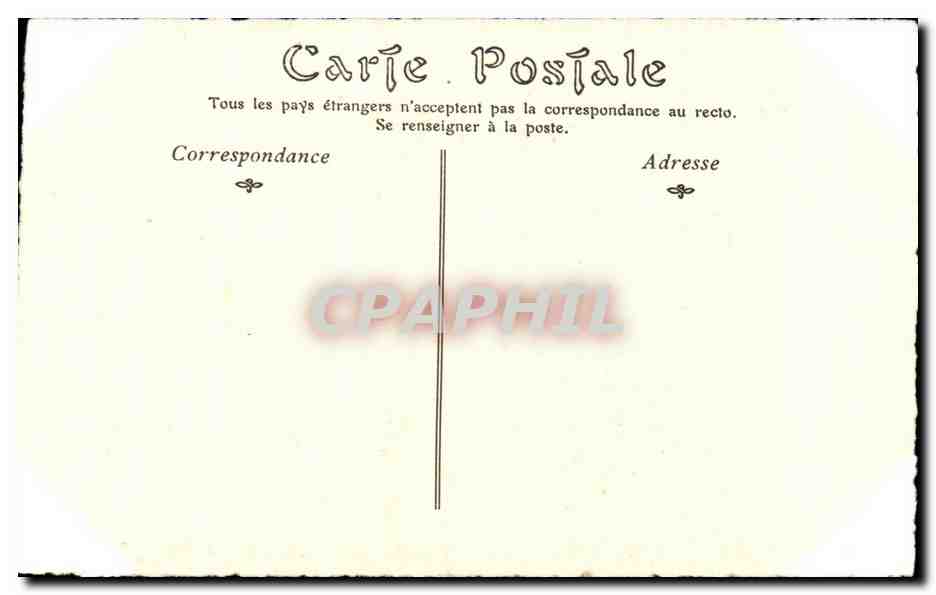 CPA Fantaisie Maitres de l estampe au 18eme Baudouin Helman 1778 Le jardinier galant  — Rückseite