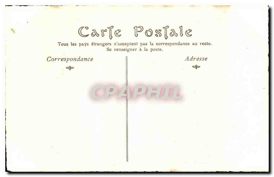 CPA Fantaisie Maitres de l estampe au 18eme Watteau Le Bas La game d amour  — Verso