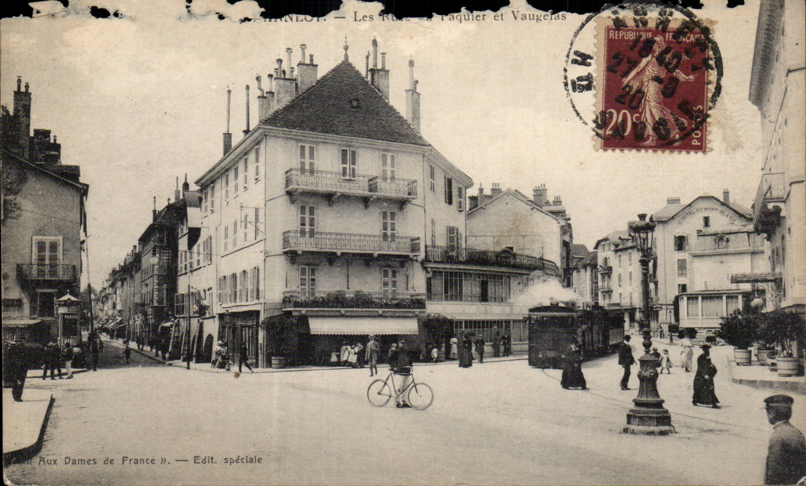 Hennebont — Les Rues T'aquier et Vaugeras — Edit. spéciale