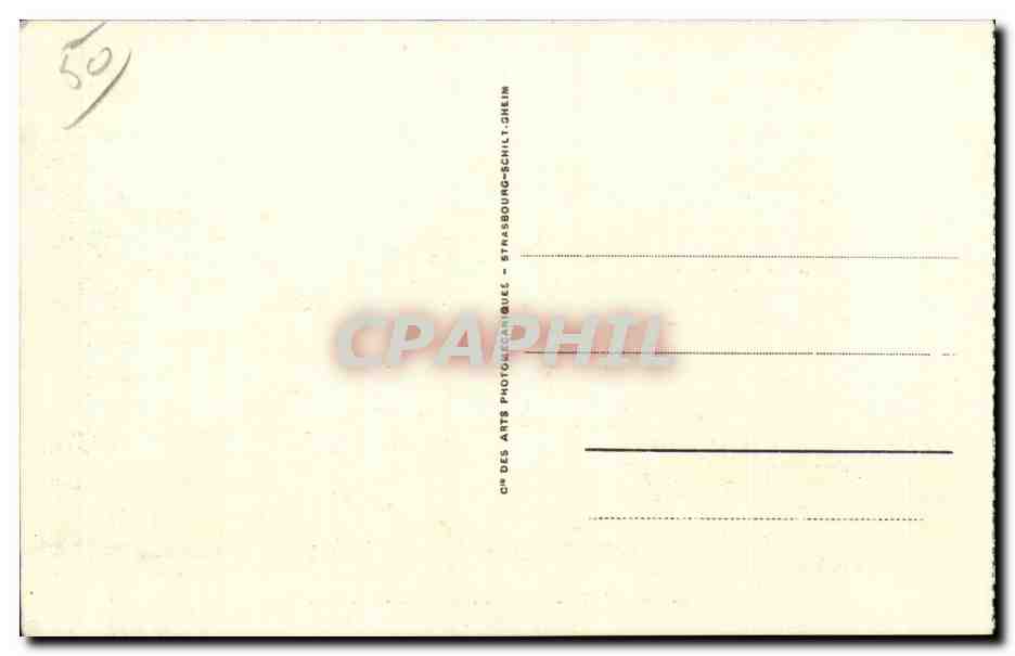 Le Mont Saint Michel - Les Pres Sales - Les Moutons - CPA  — Verso