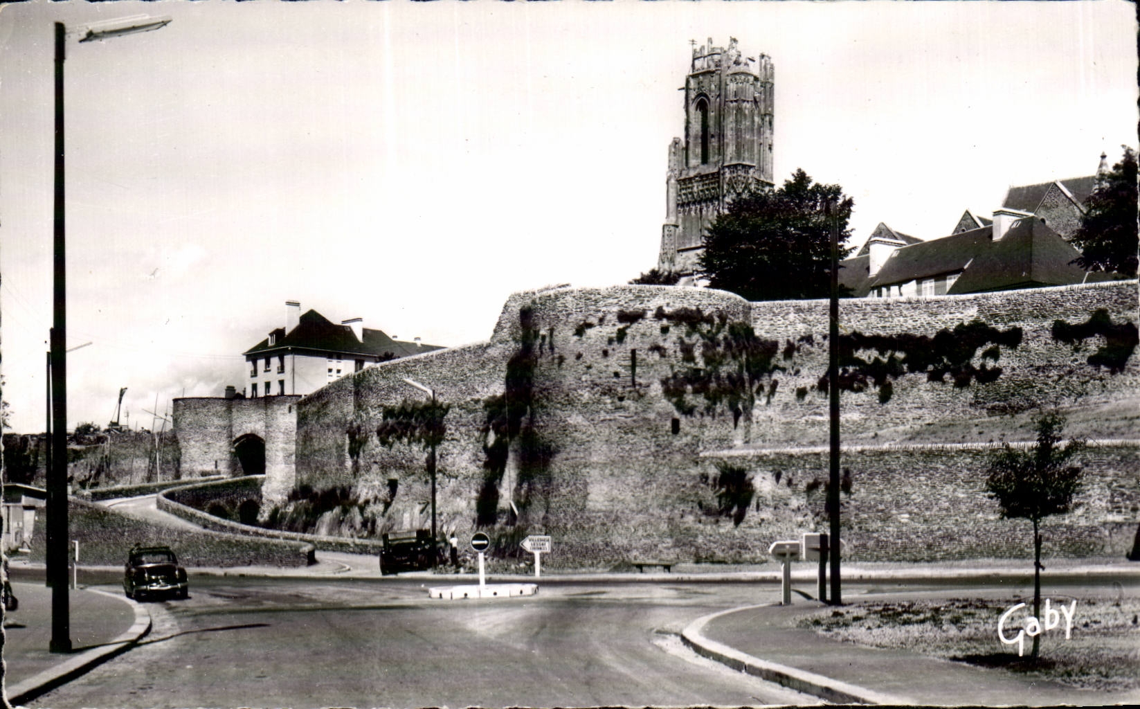 Saint Lo - Les Remparts - Carrefour Saint Thomas - CPA 