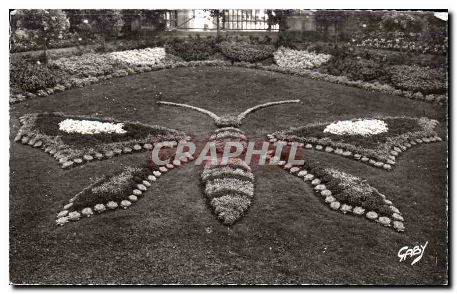Avranches (Manche) — Le Jardin des Plantes - Le Papillon — Éditions Gaby