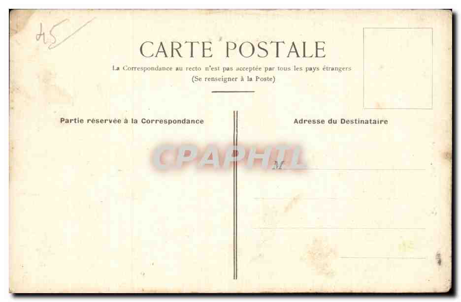 Briare - Le Pont Canal - 662 metres - CPA  — Rückseite