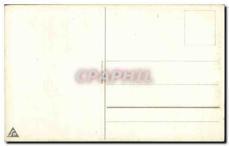 Fleurs Oeillet - Carnation - Heureuse Annee - CPA  — Verso