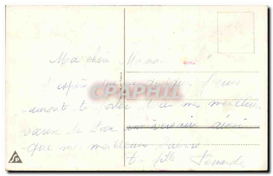 Fleurs Oeillet - Carnation - Heureux Anniversaire - CPA  — Verso