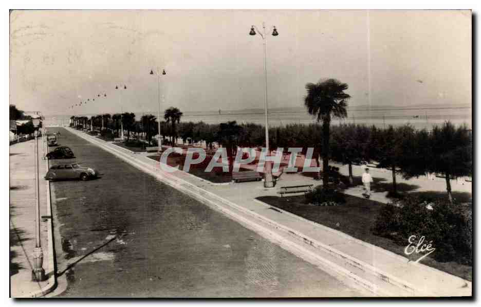 Arcachon — Le nouveau boulevard-Fromenada — Éditeur Elcé