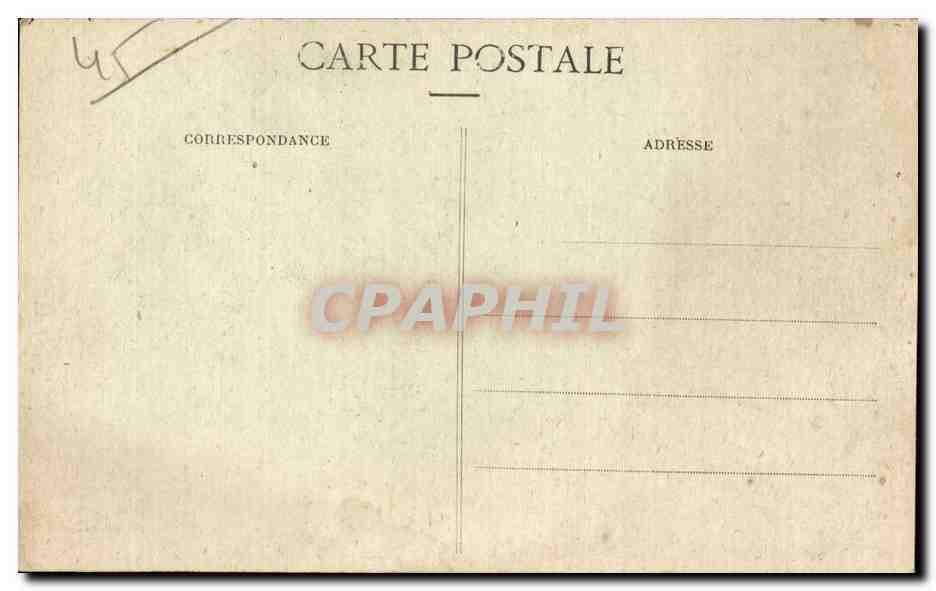 Briare - Pont Canal sur la Loire - CPA  — Rückseite