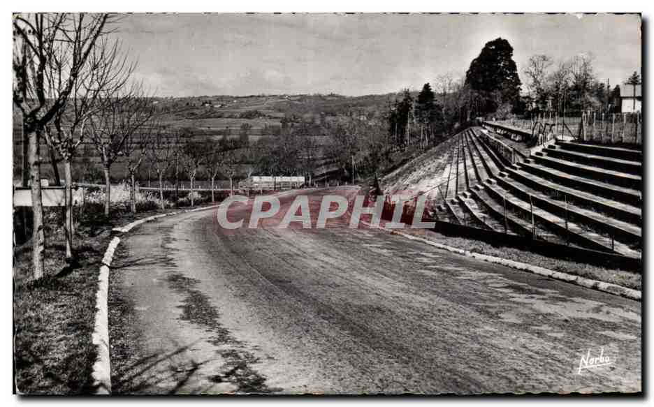 Saint-Gaudens (H.G.) — La Côte de la Garenne — Les Tribunes du Circuit du Comminges — S.N.E. Narbo