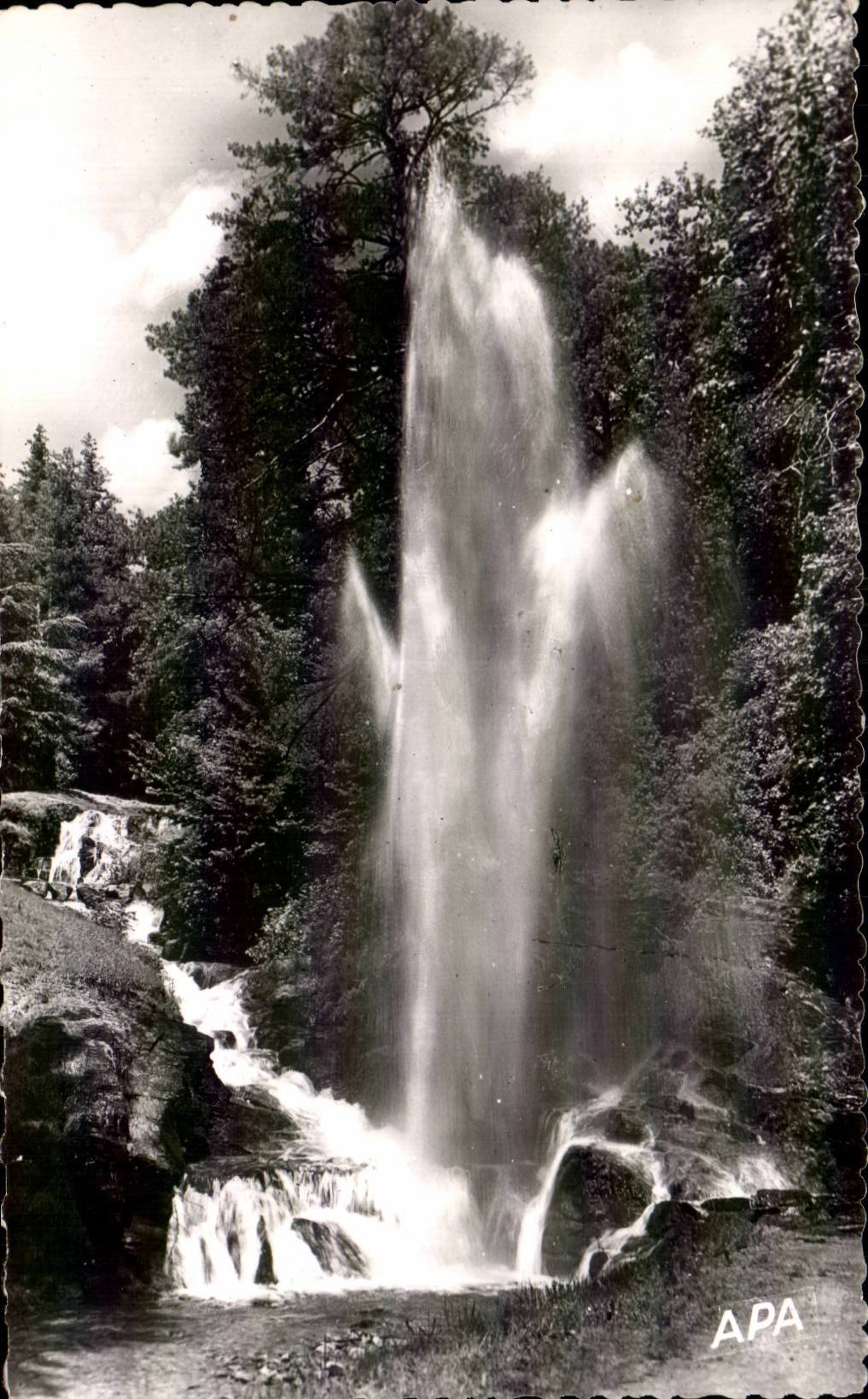 Bassin de St-Ferréol — Les Cascades — APA