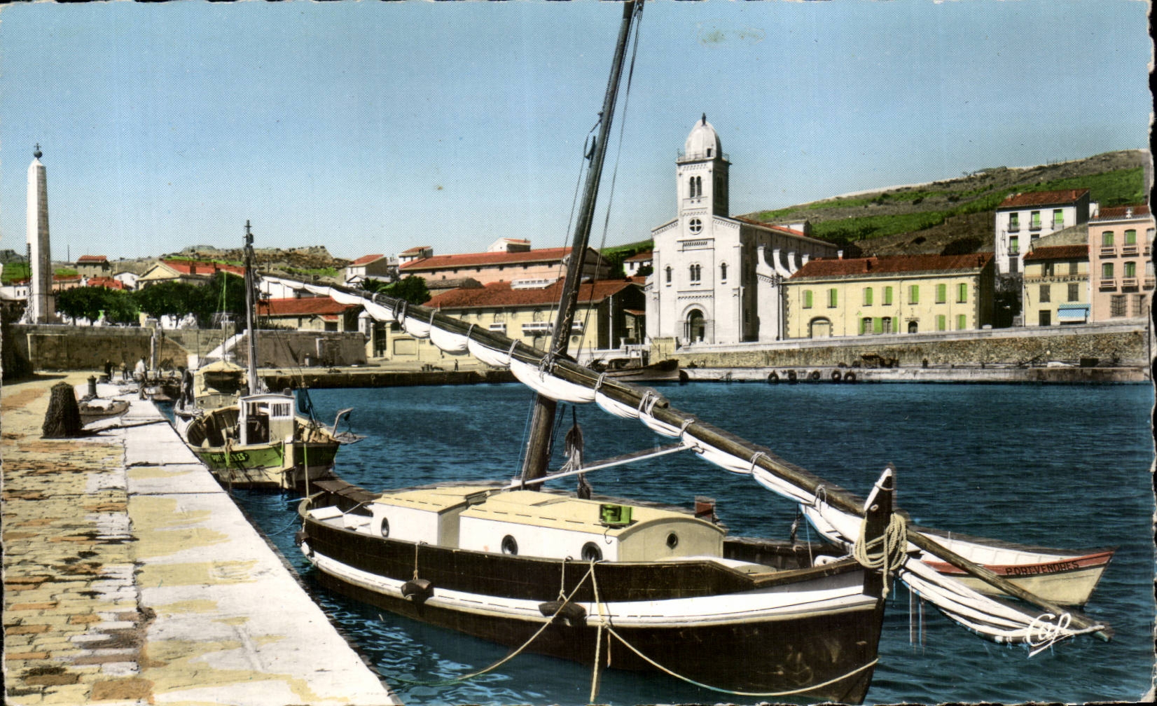 Port Vendres - Le Port l Eglise - CPA