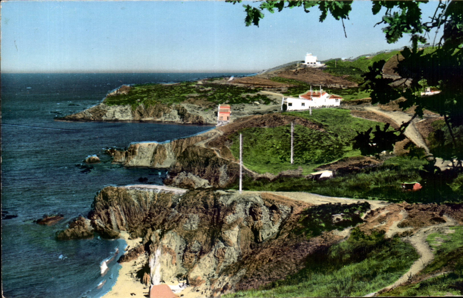 Argeles Plage - Le Racou - Les Calariques - CPA