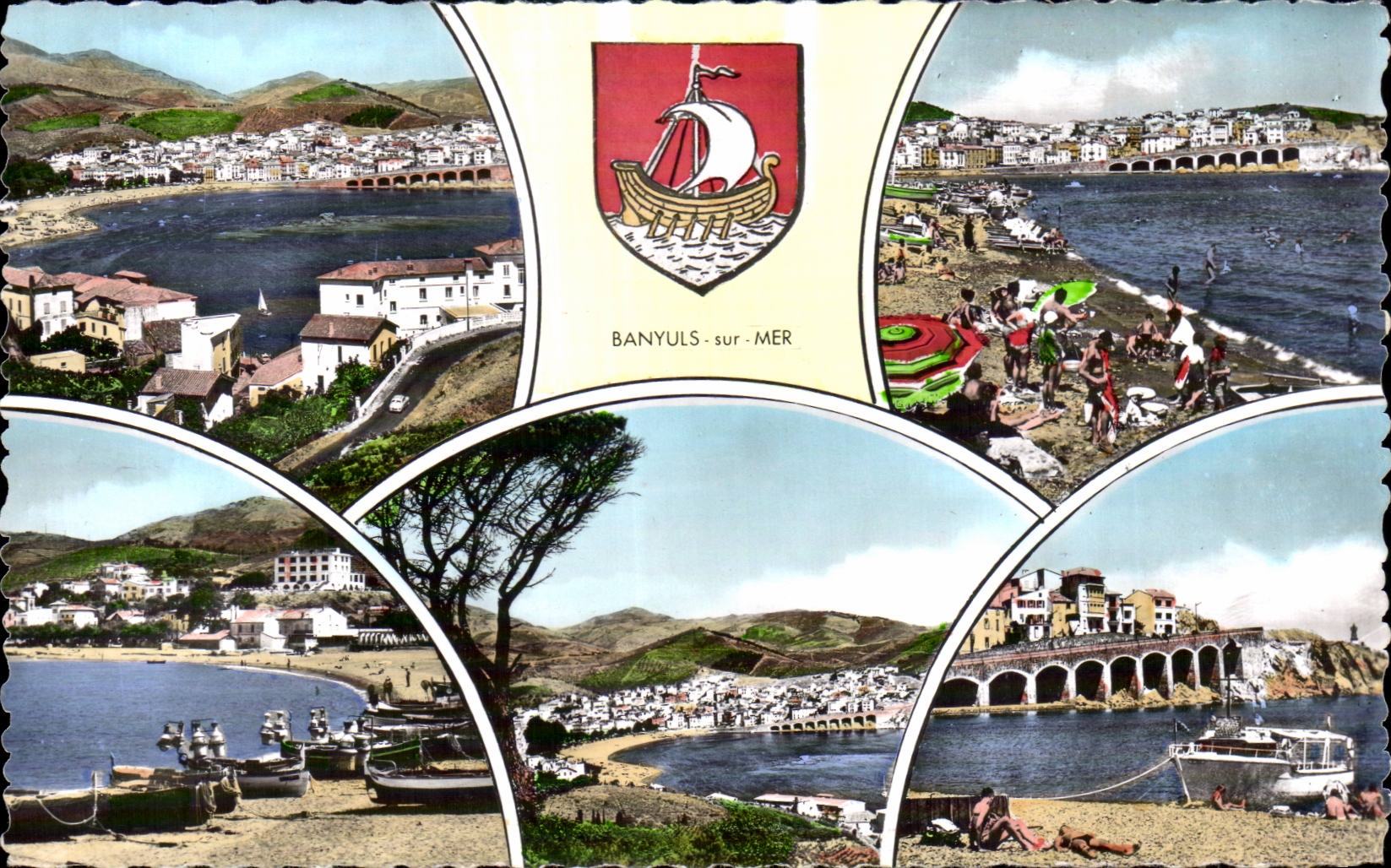 Banyuls sur Mer - Souvenir - CPA 