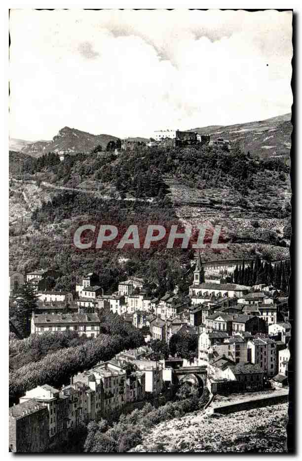 Amelie les Bains - Perle des Pyrenees - Vue sur l Eglise - CPA 
