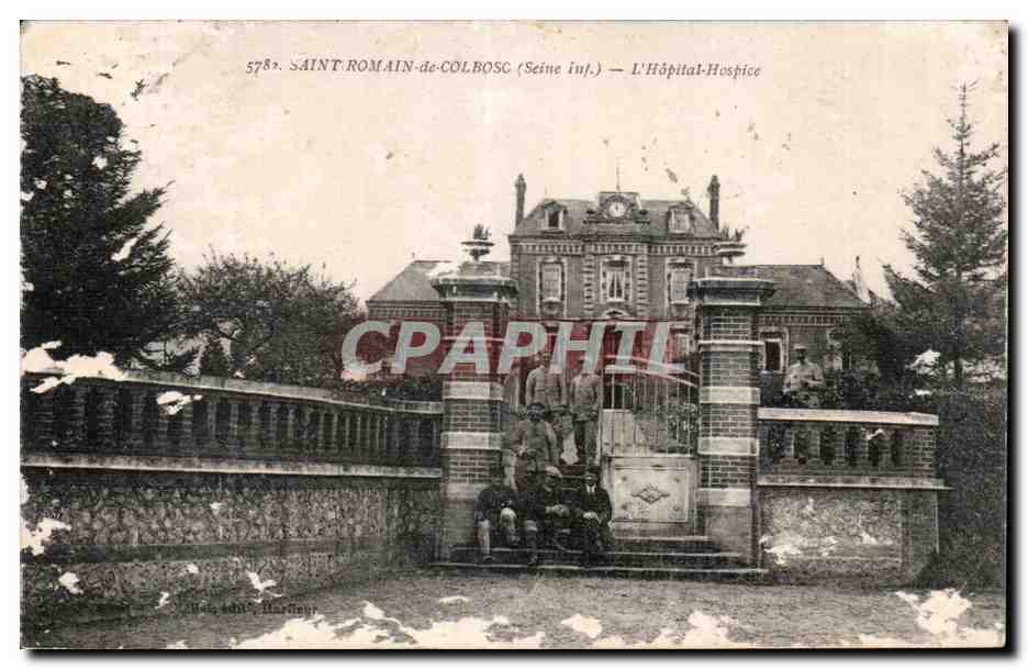 Saint Romain de Colbosc - L Hopital Hospice Militaria - CPA 