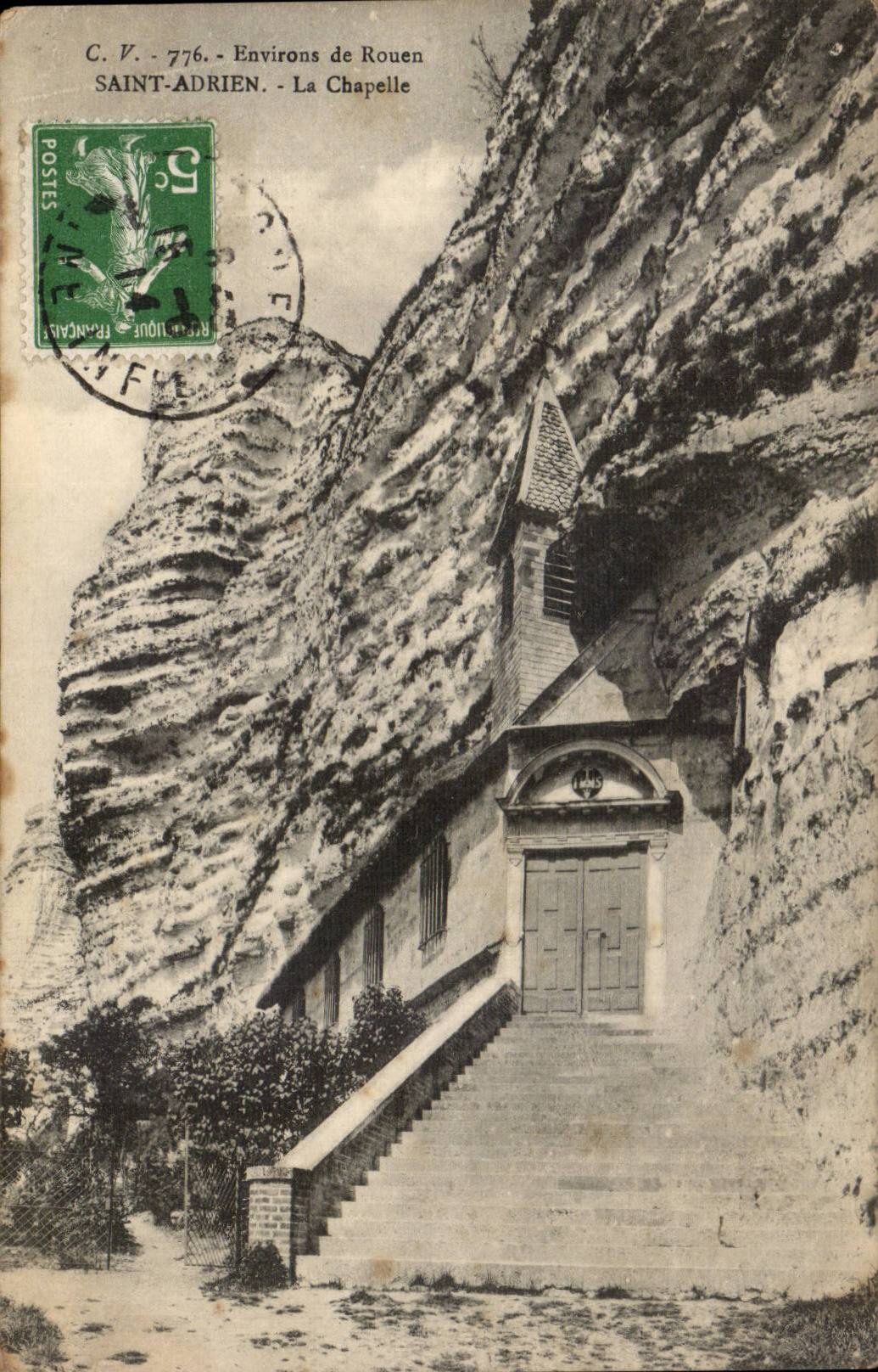 Saint Adrien - La Chapelle - Environ de Rouen - CPA 
