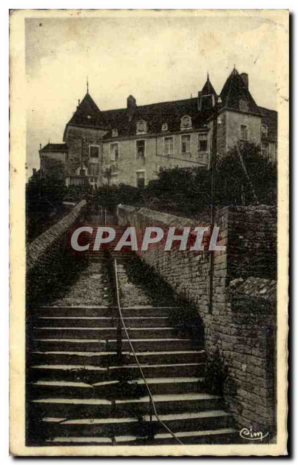 CPA Gy Le vieux chateau