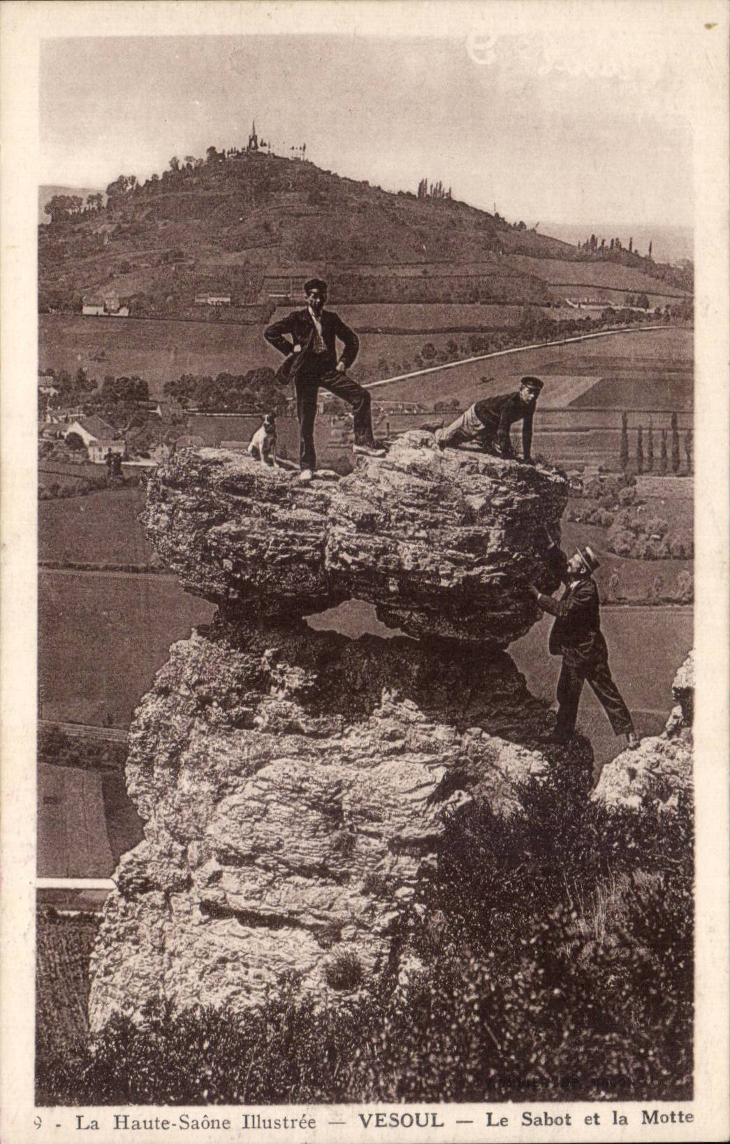 CPA Vesoul Le sabot et la Motte