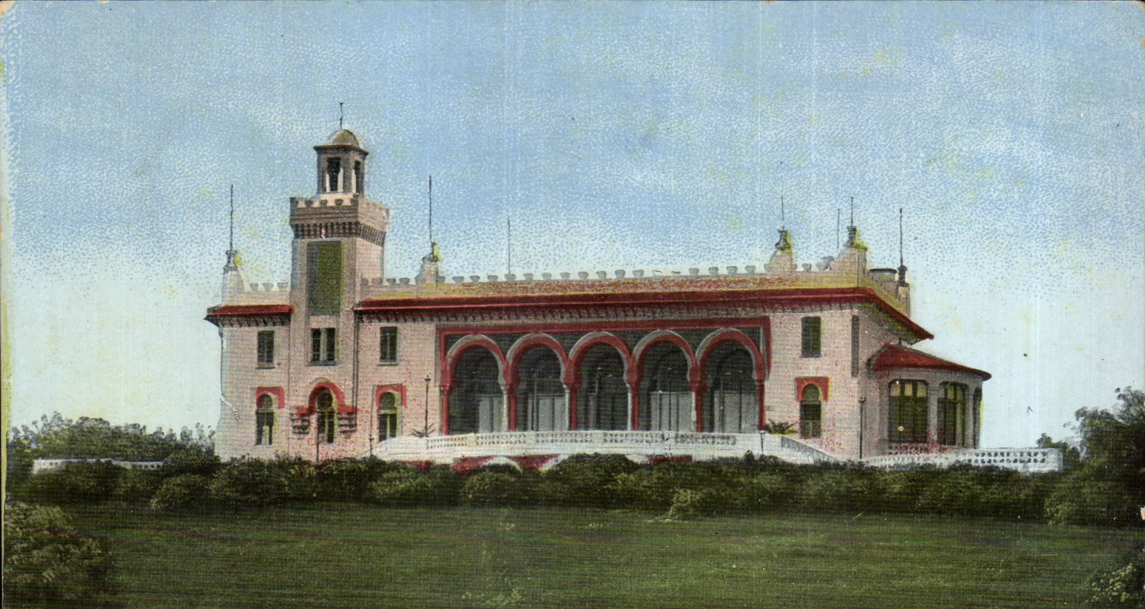 CPA Tunisie Casino du Belvedere