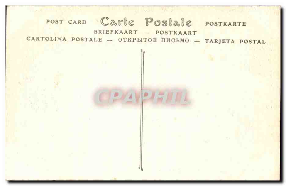 CPA Tunisie Gabes Un coin d oasis — Rückseite