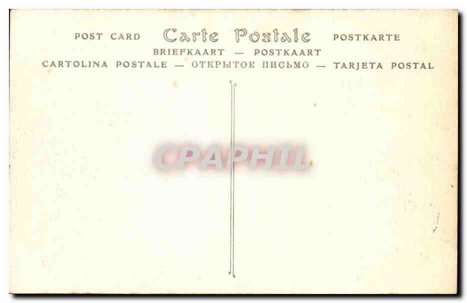 CPA Tunisie Gabes L oued et les laveuses — Verso