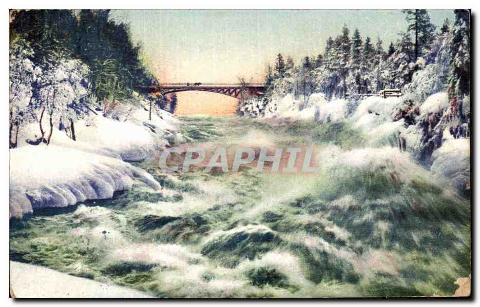 CPA Finland Finlande Imatra 