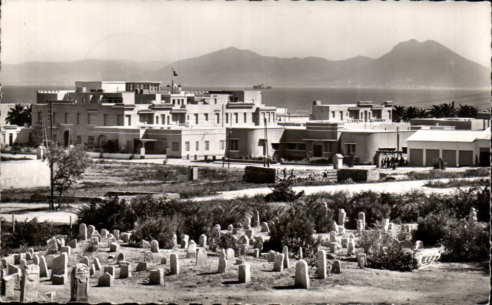 CPA Tunisie Carthage Le palais du Bey 