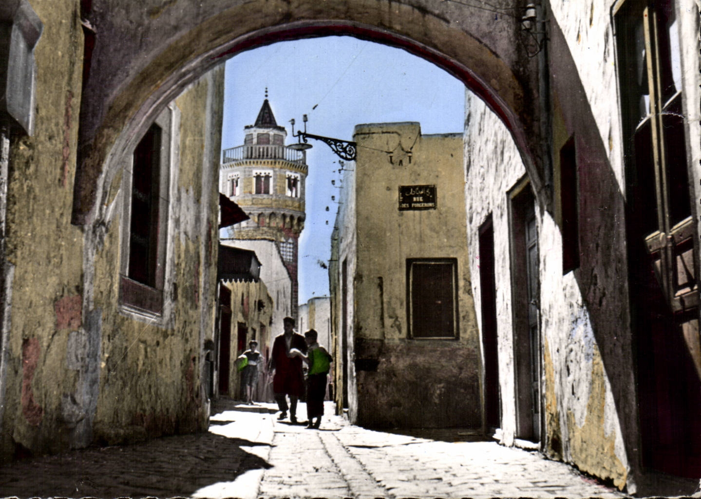 CPA Tunisie Bizerte La grande mosquee