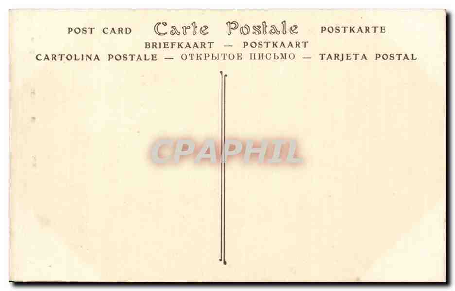 CPA Tunisie Tunis La Koubba du Belvedere — Back
