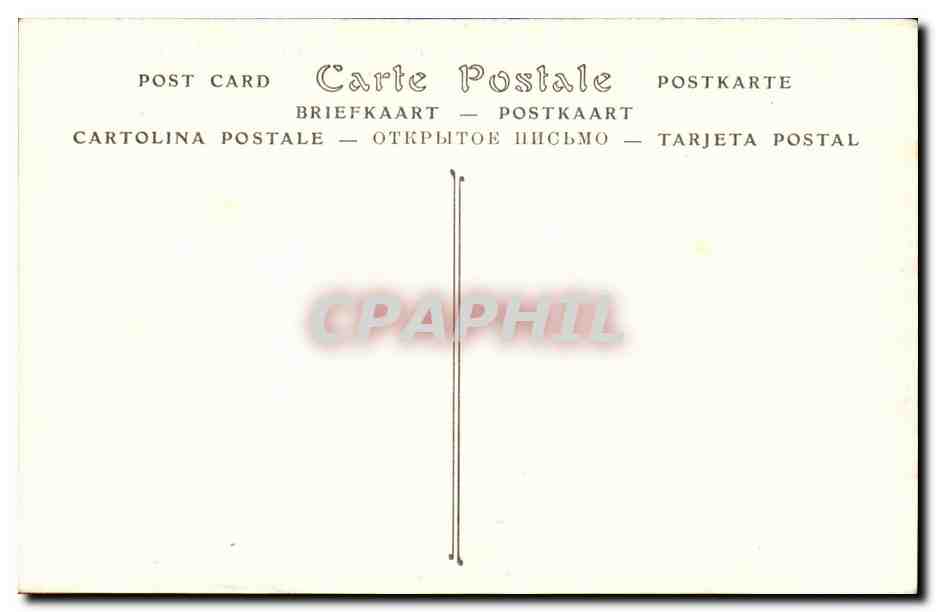CPA Tunisie Tunis Vue vers Sidi bel Hussen  — Rückseite