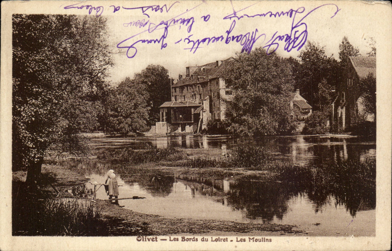 Olivet — Les Bords du Loiret — Les Moulins