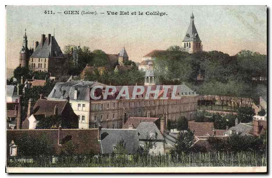 CPA Gien Vue Est et le college