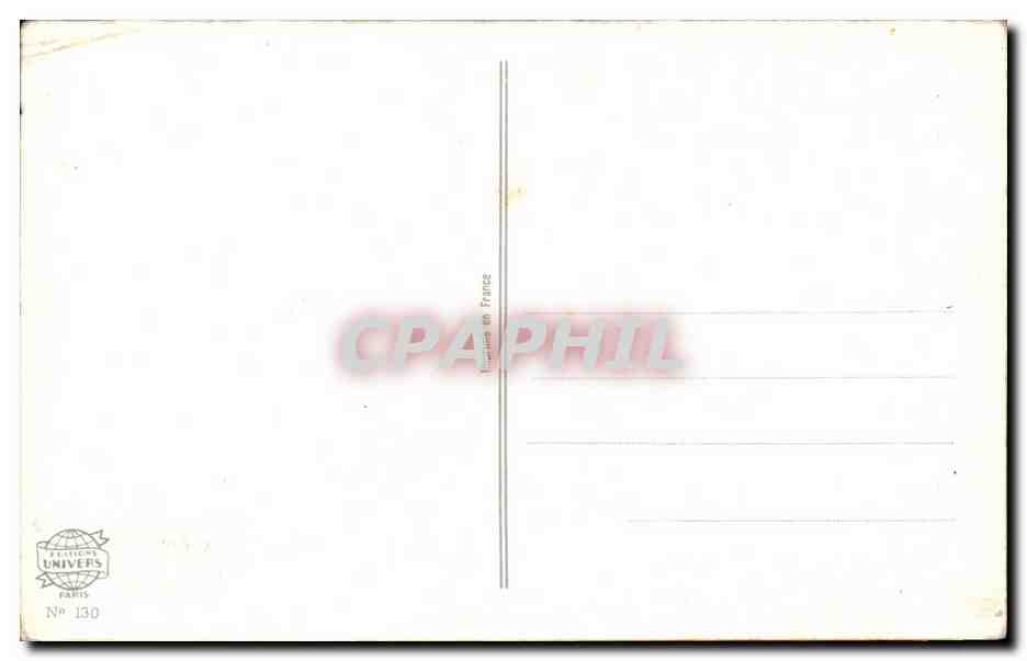 Fleurs Pensee - Pansy - Bonne Fete - CPA  — Verso