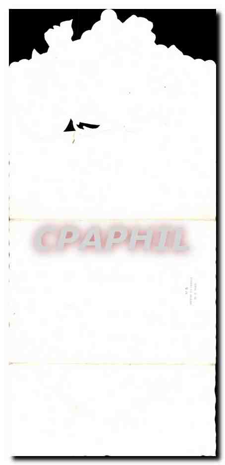 Fleurs Pensee - Pansy - Telegramme de Bonheur Saint Amand - CPA  — Back