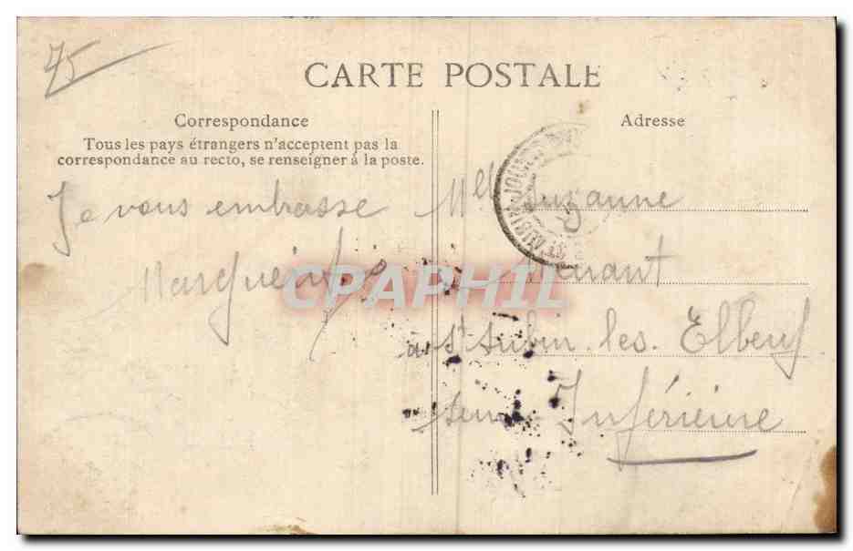 Paris - Passy - Le Pont du Métropolitain — éditeur L'ÉDITEUR DÉLÉGUÉ, n° 4337 — Rückseite