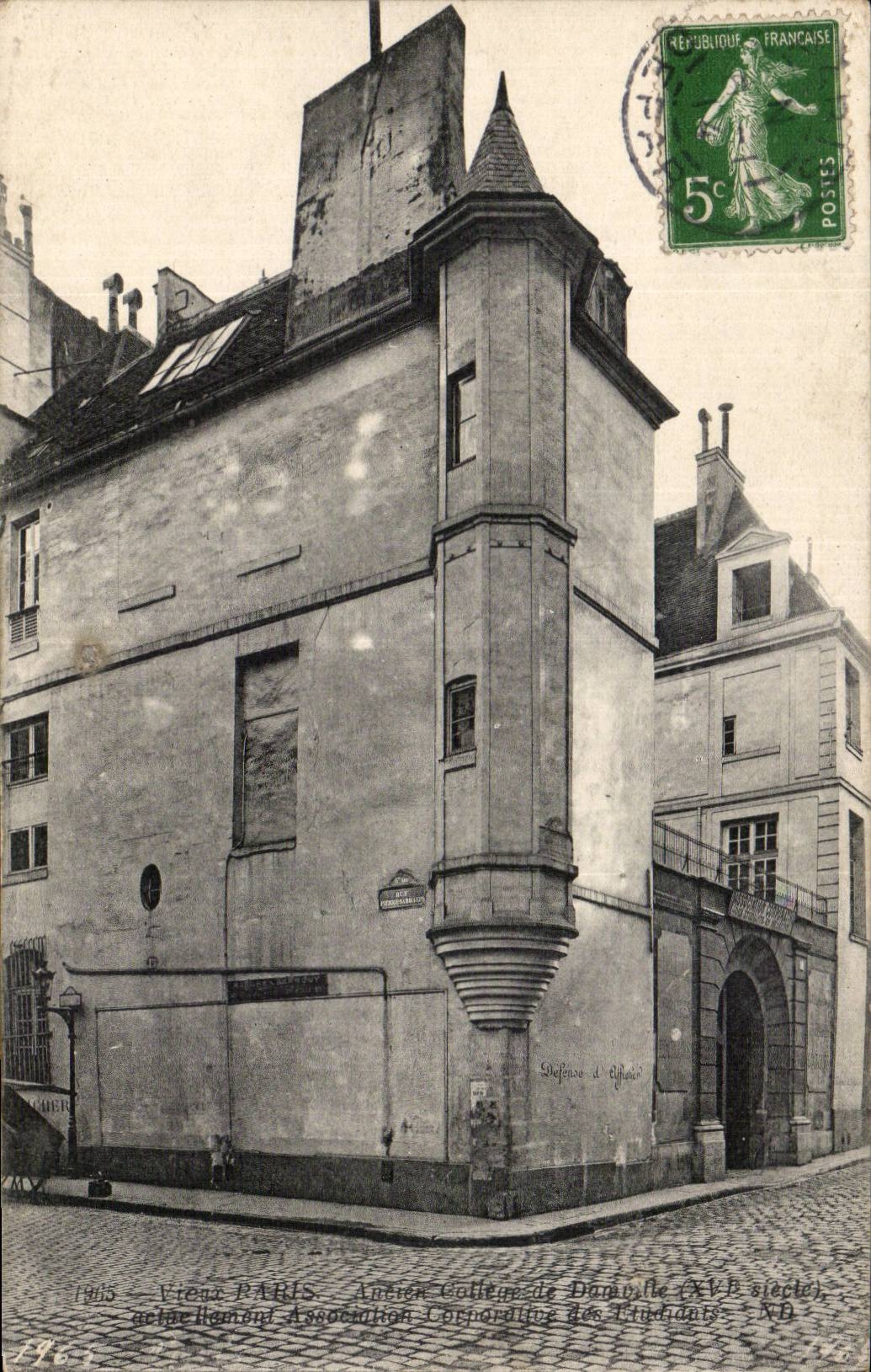 Paris - Vieux Paris - CPA 