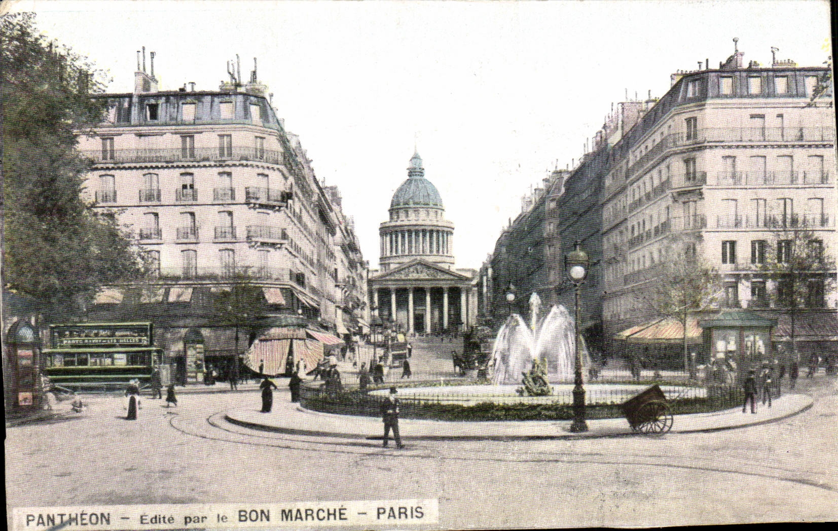 Paris - 5 - Pantheon - Bon Marche - - CPA 