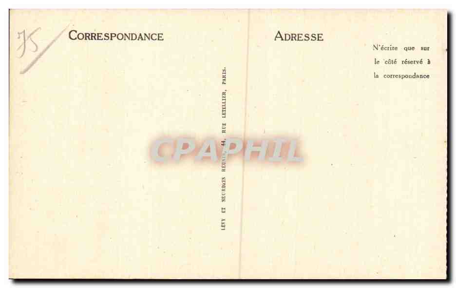 Paris - 10 - La Porte et le Boulevard St Denis - CPA  — Verso