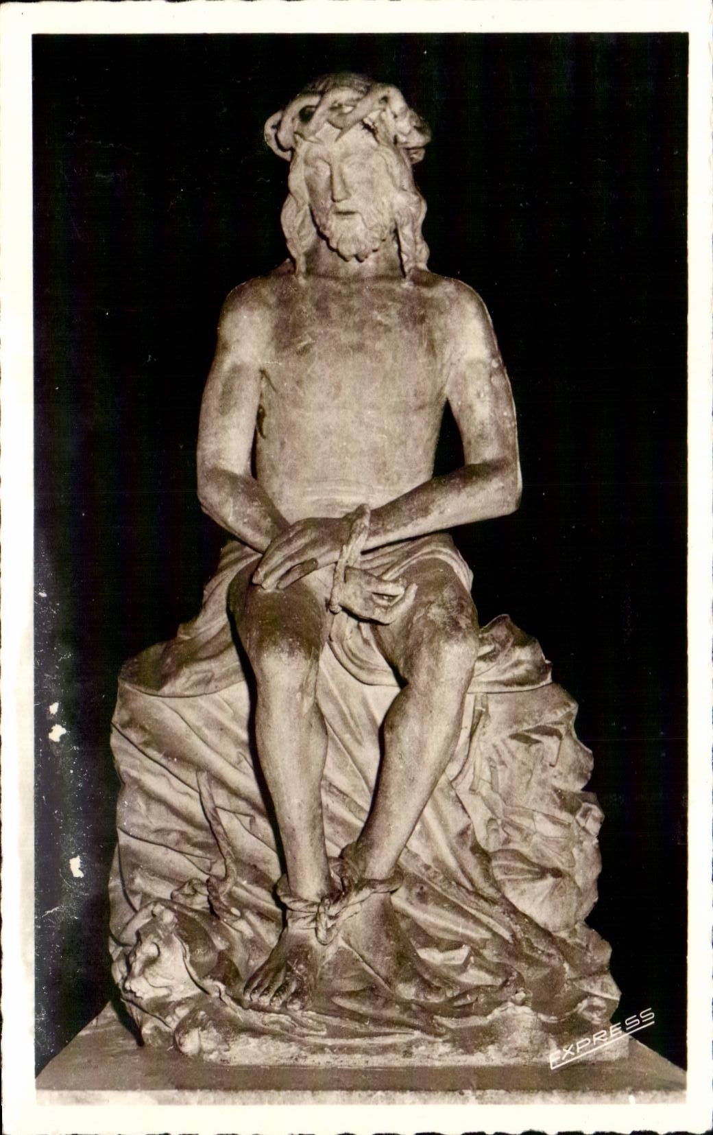Le Christ attendant la mort — Jouarre (Var) — J. LE MARIGNY Éditeur