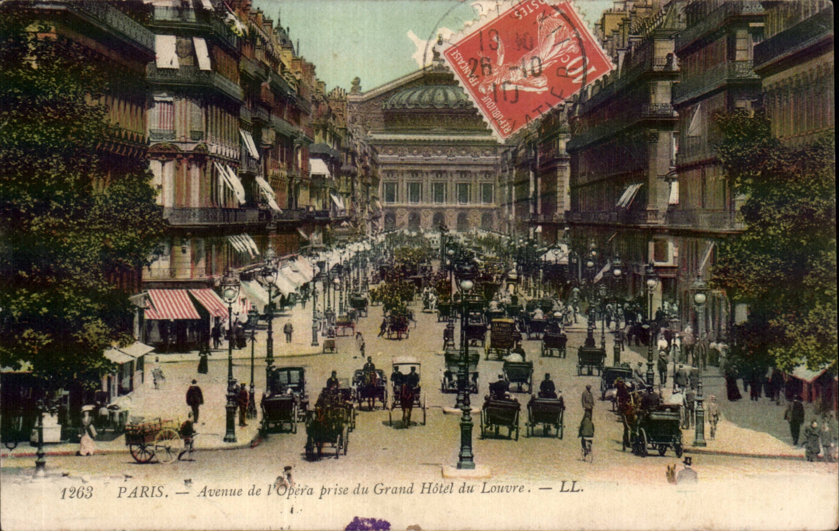 Paris - 9 - L Avenue de l Opera - CPA 