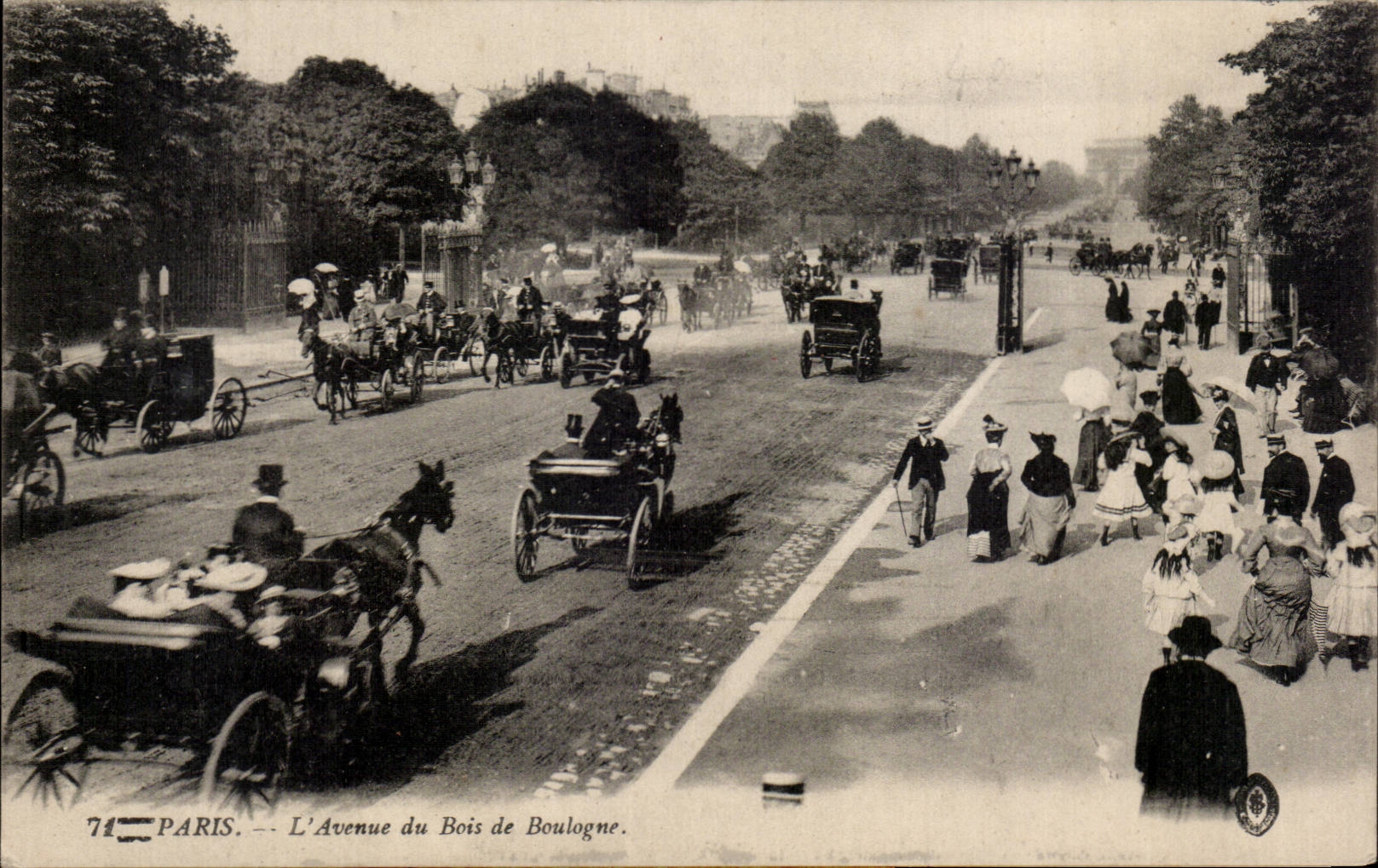 Paris - 16 - Bois de Boulogne - CPA 