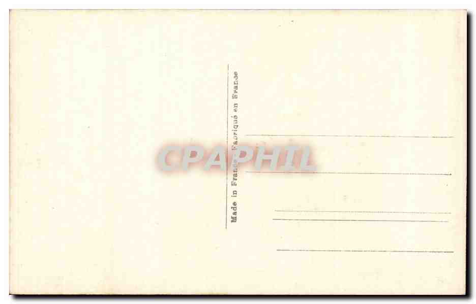 Paris - 10 - La Porte Saint Denis - CPA  — Verso