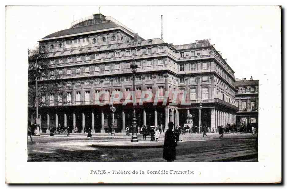 Paris - 1 - Theatre de la Comedie Francaise - CPA 