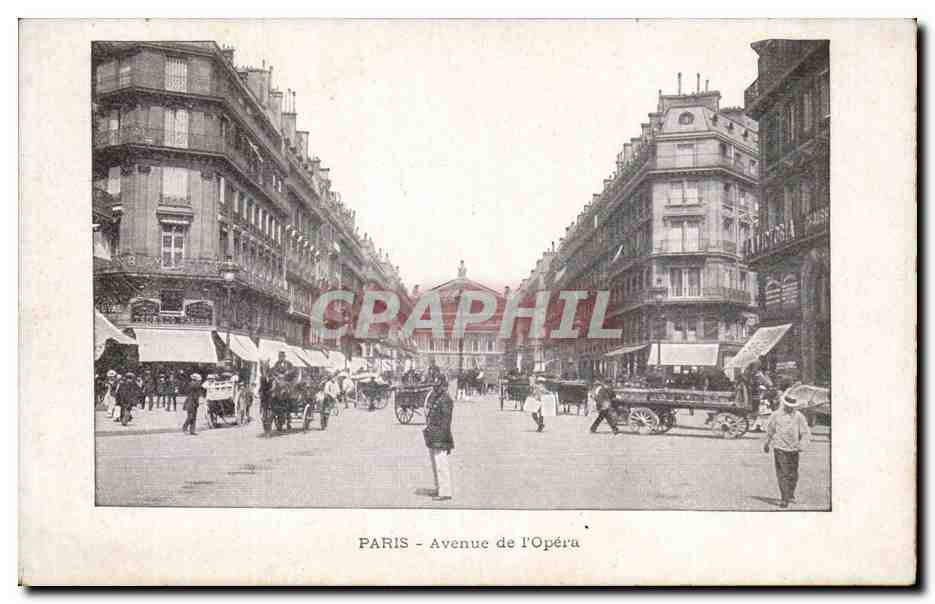 Paris - 9 - Avenue de l Opera - CPA 